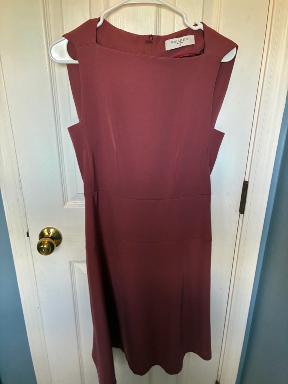 MM Lafleur dress mauve size 8